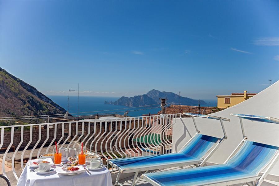 Hotel Caruso ماسّا لوبْرينسِ المظهر الخارجي الصورة
