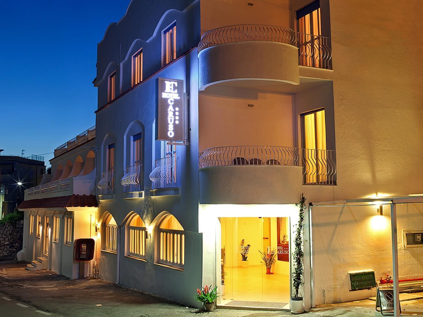 Hotel Caruso ماسّا لوبْرينسِ المظهر الخارجي الصورة