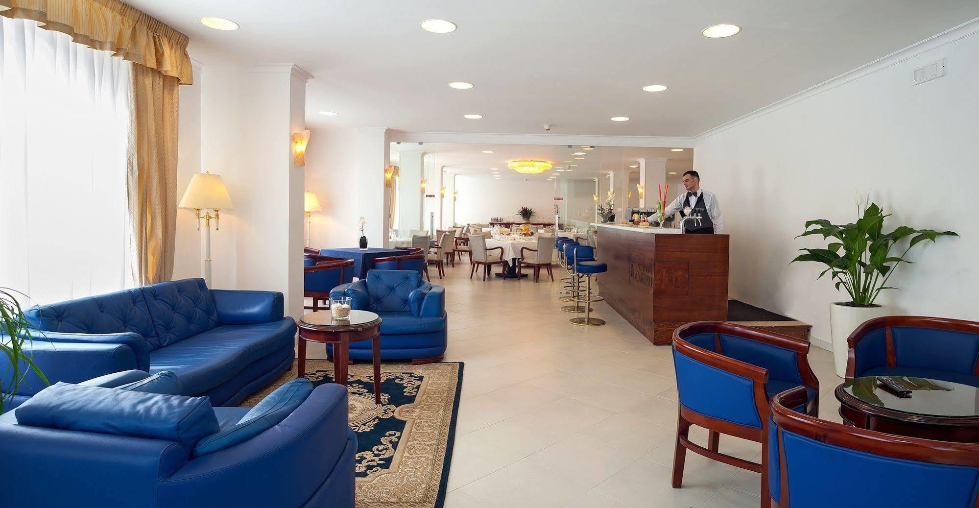 Hotel Caruso ماسّا لوبْرينسِ المظهر الخارجي الصورة