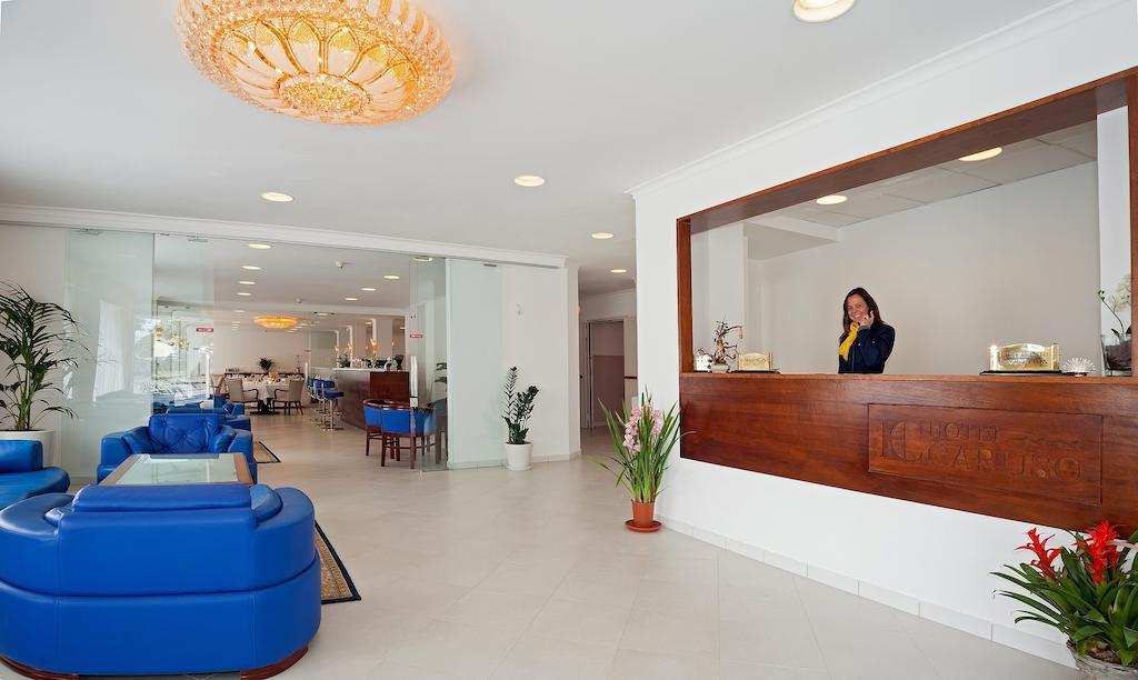 Hotel Caruso ماسّا لوبْرينسِ المظهر الخارجي الصورة